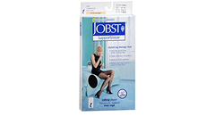 JOBST KNEE HI 8-15 BLACK 4.5-6.5