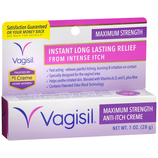 Vagisil Maximum Strength Anti-Itch Creme 1oz