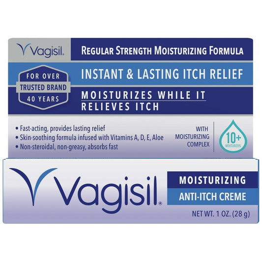 Vagisil Regular Strength Anti-Itch Creme 1oz