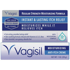 Vagisil Regular Strength Anti-Itch Creme 1oz