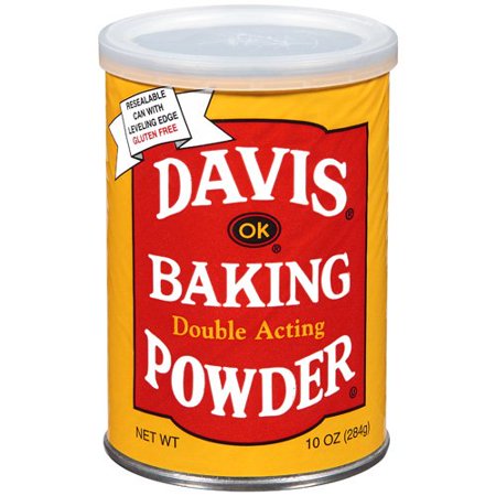 DAVIS BAKING POWDER 8.1oz