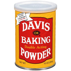 DAVIS BAKING POWDER 8.1oz