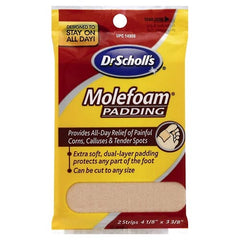 Sch Molefoam Padding Pads 2ea