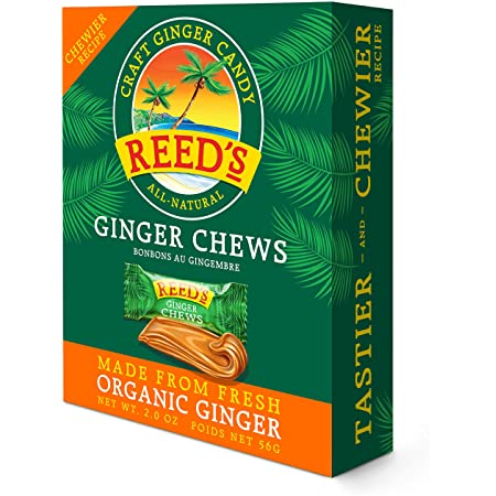Reeds Ginger Chew Candy 2oz