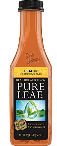 Pure Leaf Brewed Tea Lemon Flavor 18.5oz