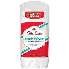 Old Spice High Endurance Pure Sport Anti-Perspirant & Deodorant Stick 3oz