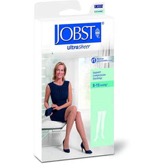 JOBST 8-15 THIGH BLACK MEDIUM