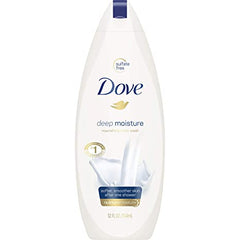 Dove Deep Moisture Body Wash 12 oz