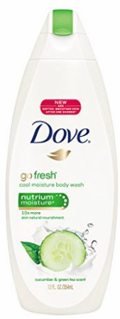 Dove Refreshing Body Wash 12 oz
