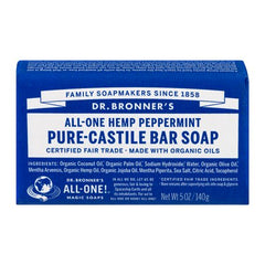 Dr.Bronners Bar Peppermint Soap 5oz