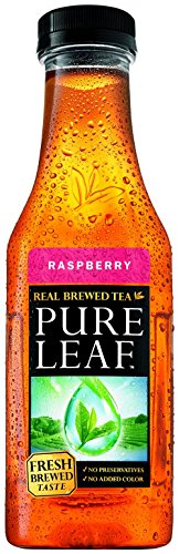 Pure Leaf Brewed Tea Raspberry Flavor 18.5oz