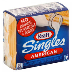 Kraft American Cheeese 16ct