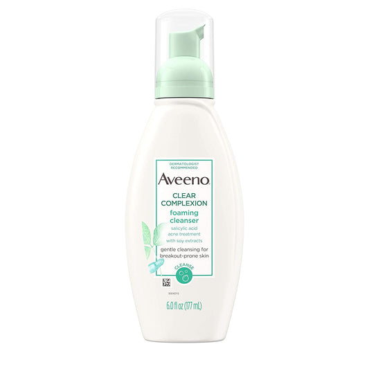 Aveeno Clear Complexion Foaming Cleanser 6 oz