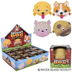 Squish Dog Assorted 1ct