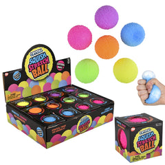 Crystal Squish Stretch Ball (color may vary) 1ct