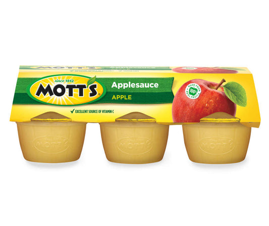 Motts Applesauce 6pk