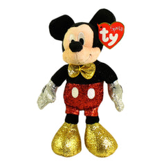 TY Sparkle Mickey Mouse