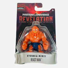 MASTER OF THE UNIVERSE REVELATION ETERNIA MINIS BEAST MAN