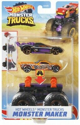 HOT WHEELS MONSTER TRUCKS MONSTER MAKER BONE SHAKER