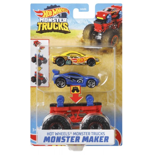 HOT WHEELS MONSTER TRUCKS MONSTER MAKER BONE SCORPEDO