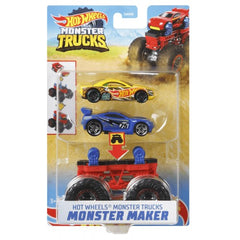 HOT WHEELS MONSTER TRUCKS MONSTER MAKER BONE SCORPEDO