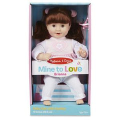 MELISSA & DOUG MINE TO LOVE BRIANNA