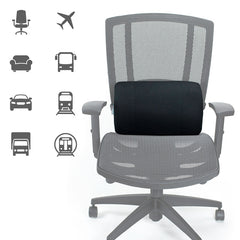 OBUSFORME SIDED TO SIDE LUMBAR SUPPORT WITH MASSAGE