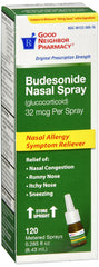 Good Neighbor Pharmacy Budesonide Nasal Spray 120 Sprays 0.285fl oz
