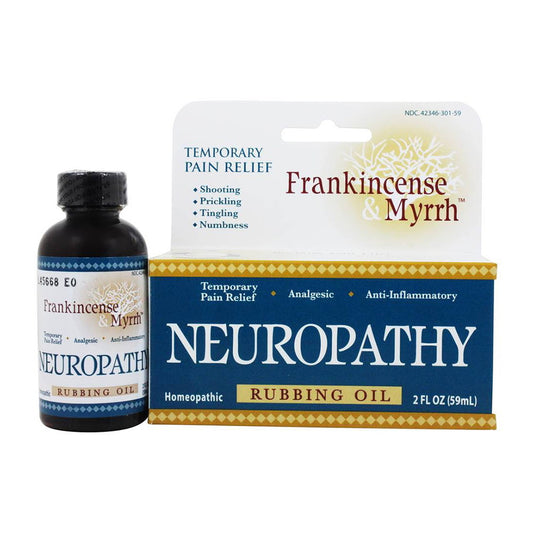 Neuropathy Foot Pain Relief Rubbing Oil 2fl oz