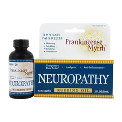 Neuropathy Foot Pain Relief Rubbing Oil 2fl oz
