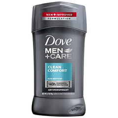 Dove Men+Care Antipersipirant Clean Comfort 2.7oz