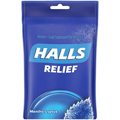 Halls Cough Drops Mentho-Lyptus 30count