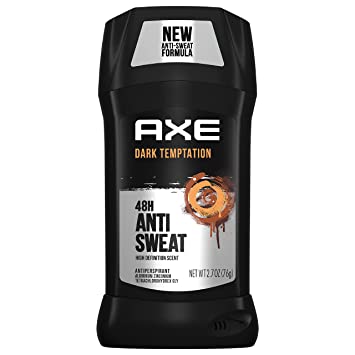 Axe Invisible Solid Dark Temptation 2.7oz