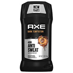 Axe Invisible Solid Dark Temptation 2.7oz