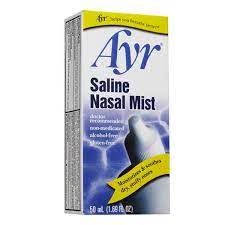 Ayr Saline Nasal Mist 1.69oz