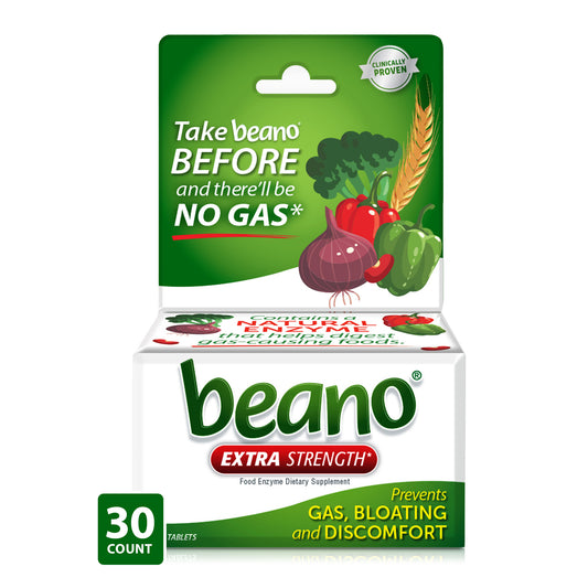 Beano Extra Strength 30 Tablets
