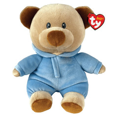 TY Baby PJ Bear Blue