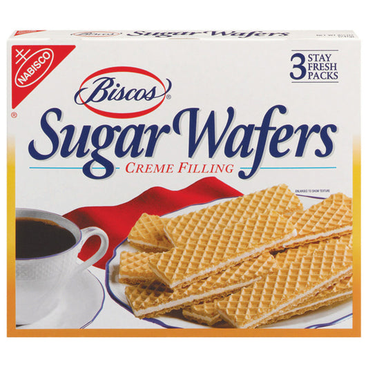Nabisco Biscos Sugar Wafers 8.5oz