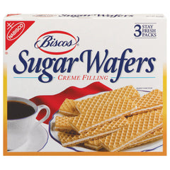 Nabisco Biscos Sugar Wafers 8.5oz