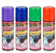 Party String Assorted Colors 1ct