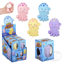Squish Stretch Jellyfish Asst 1ct
