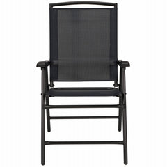 Four Seasons Courtyard Steel Folding Chair