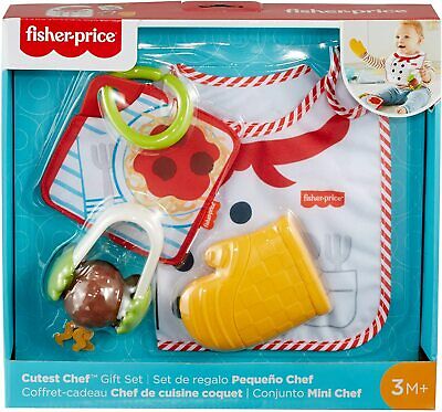 FISHER PRICE CUTEST CHEF GIFT SET 3M+