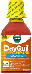 Vicks Dyql Svr C/f Liquid 236 Ml