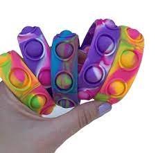 CRAZY SNAPS POP IT FIDGET BRACELET 1CT