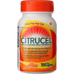 Citrucel Caplets Fiber Therapy for Occasional Constipation Relief - 100ct