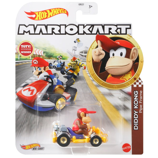HOTW WHEELS MARIOKART DONKEY KONG