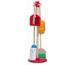 Melissa & Doug Dust! Sweep! Mop!