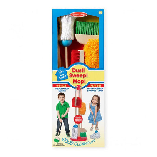 Melissa & Doug Dust! Sweep! Mop!