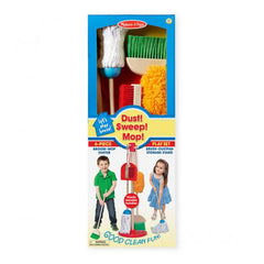 Melissa & Doug Dust! Sweep! Mop!